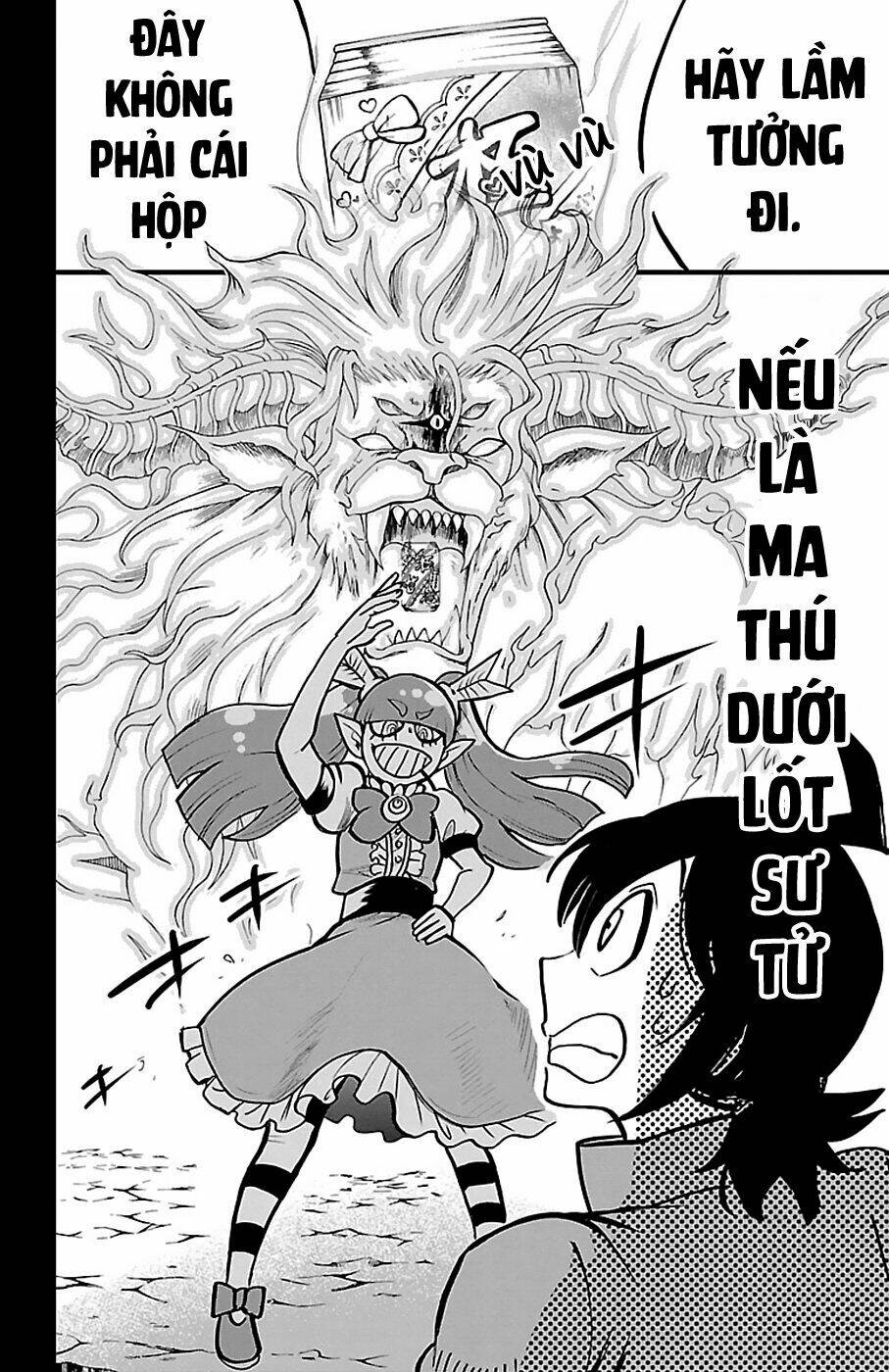 mairimashita! iruma-kun chapter 124: gửi ước nguyện vào cánh cung - Trang 2