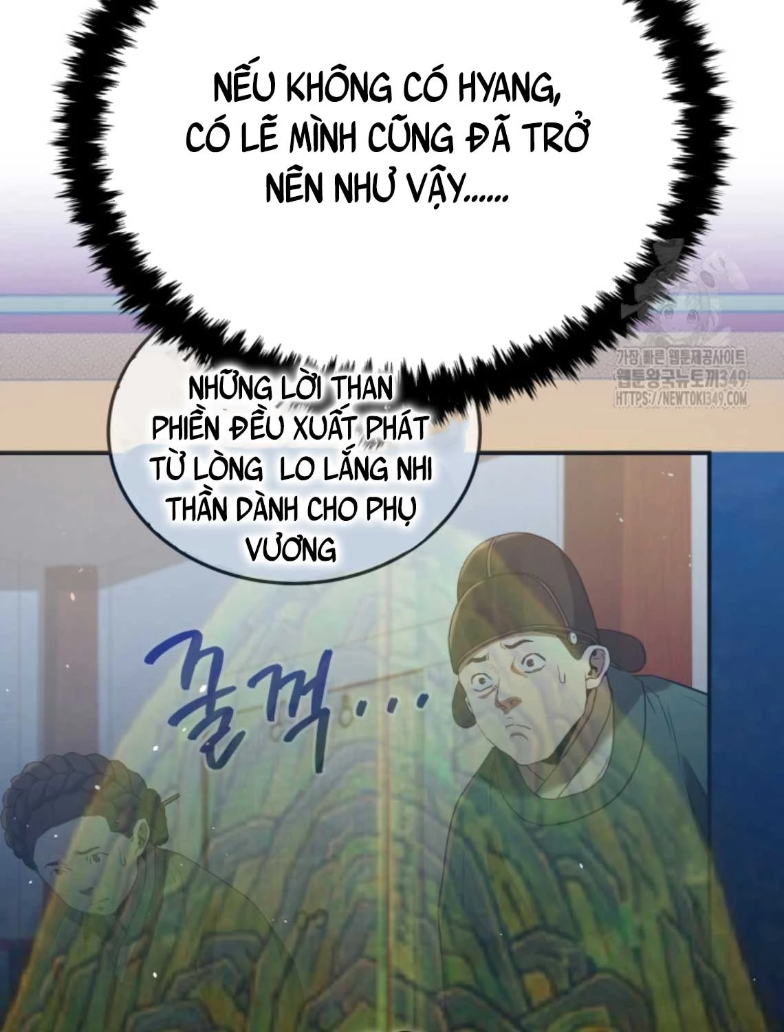 vương triều đen tối: joseon Chapter 54 - Trang 2