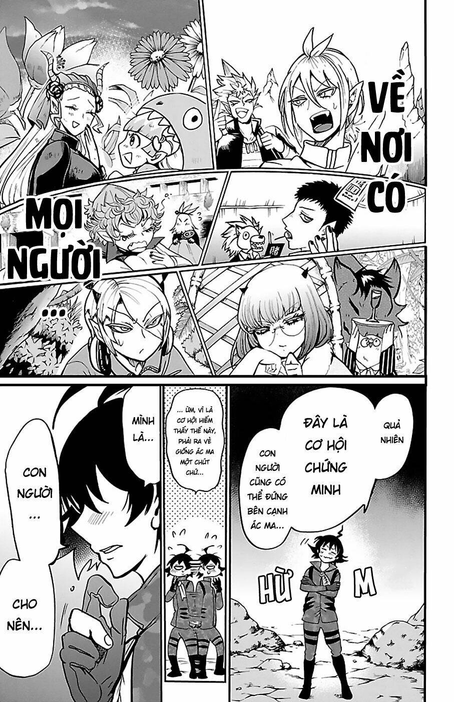 mairimashita! iruma-kun chapter 124: gửi ước nguyện vào cánh cung - Trang 2