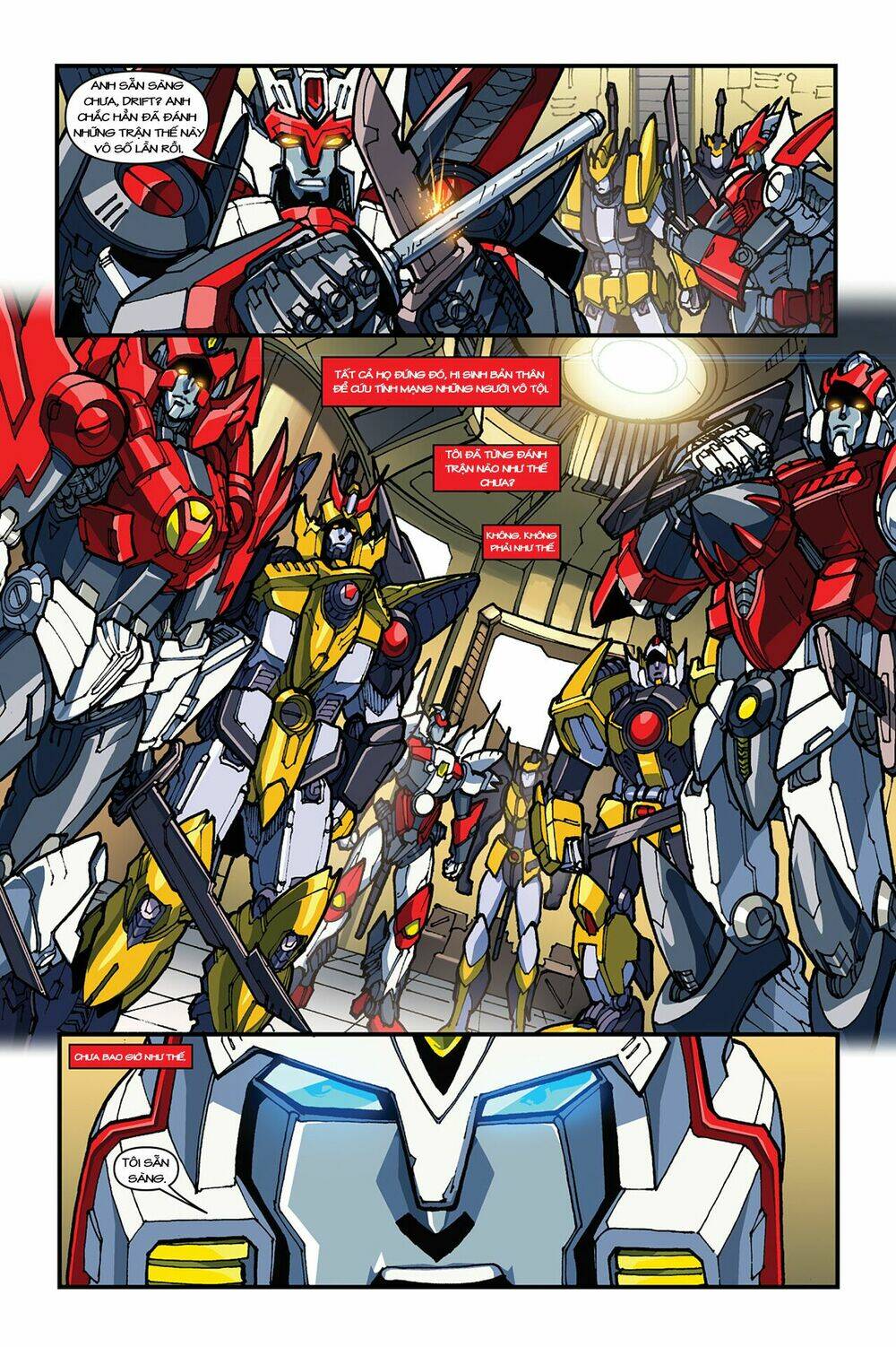 The Transformers: Drift Chapter 3 - Trang 2