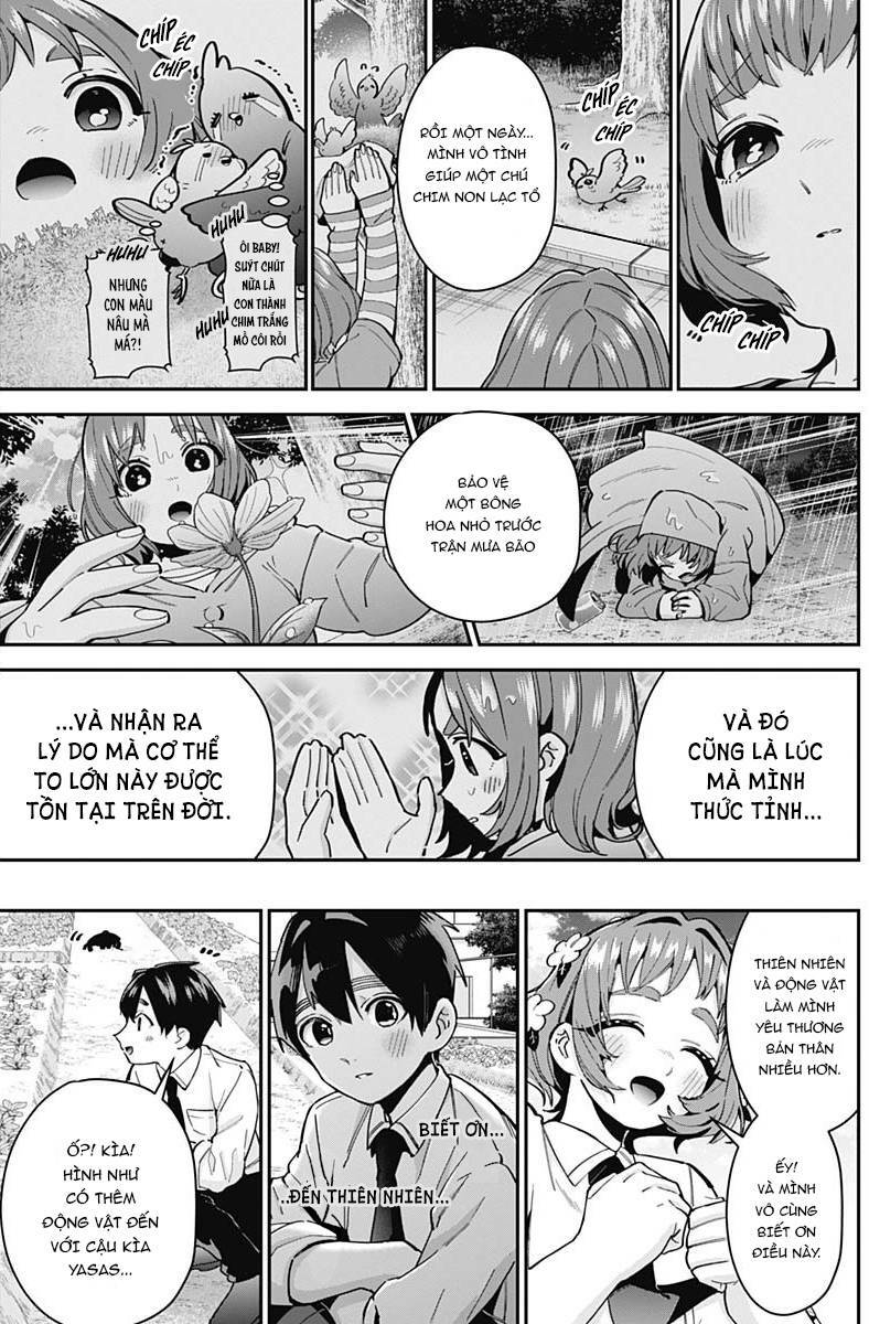 kimi no koto ga dai dai dai dai daisuki na 100-ri no kanojo chapter 64: cô nàng yasashiki - Next chapter 65: những đóa hoa rực rỡ