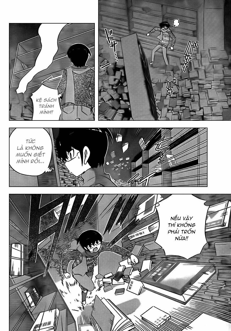 The World God Only Knows - Kami nomi zo Shiru Sekai Chapter 132 - Trang 2