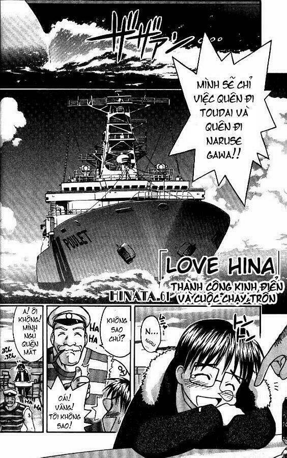 Love Hina Chapter 61 - Trang 2