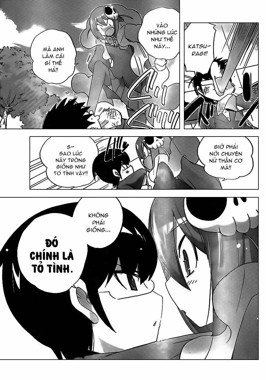 The World God Only Knows - Kami nomi zo Shiru Sekai Chapter 122 - Trang 2