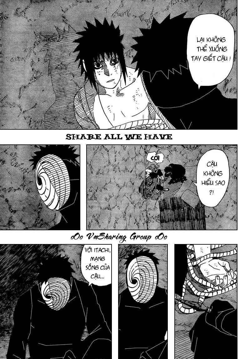 naruto - cửu vĩ hồ ly chapter 401 - Trang 2