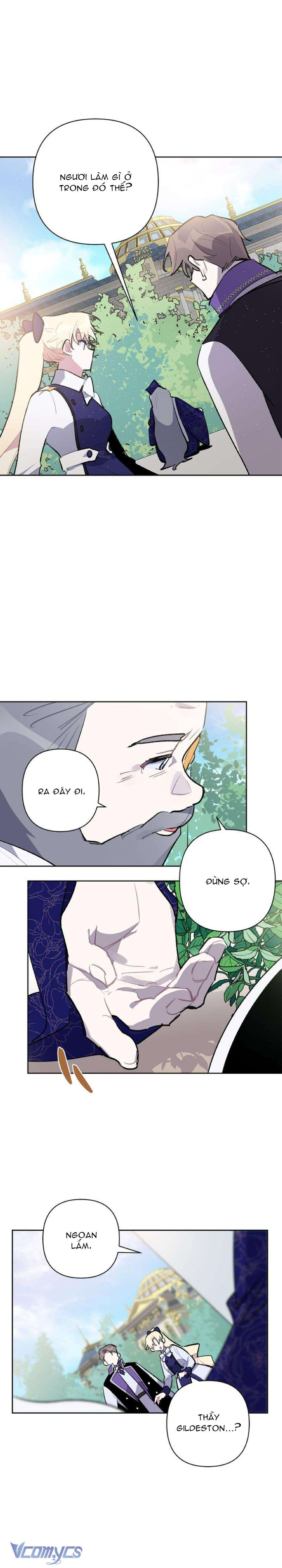 Cách Để Giết Một Pháp Sư Chap 35 - Trang 2