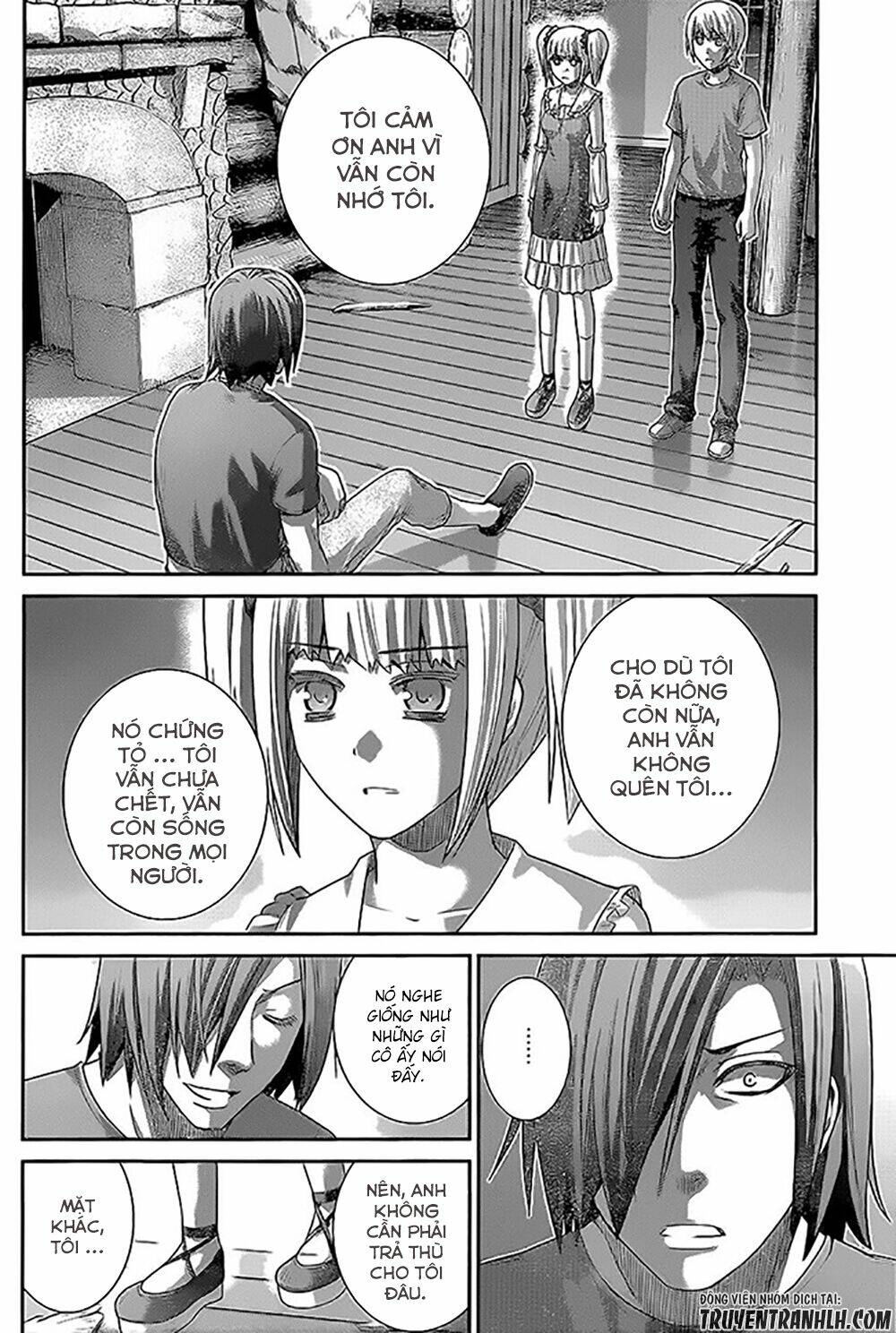 Cô ấy là Kuroneko Chapter 136 - Trang 2