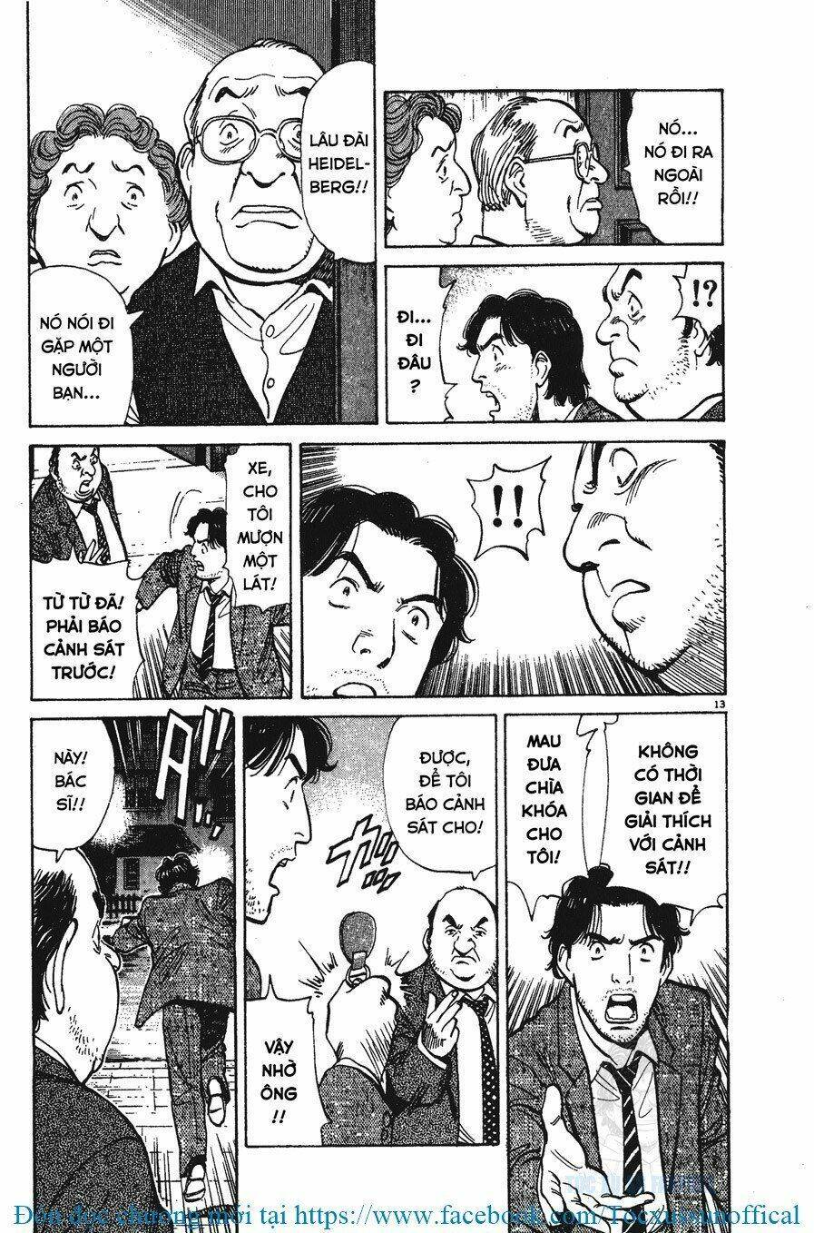 monster - naoki urasawa chương 12 - Trang 2