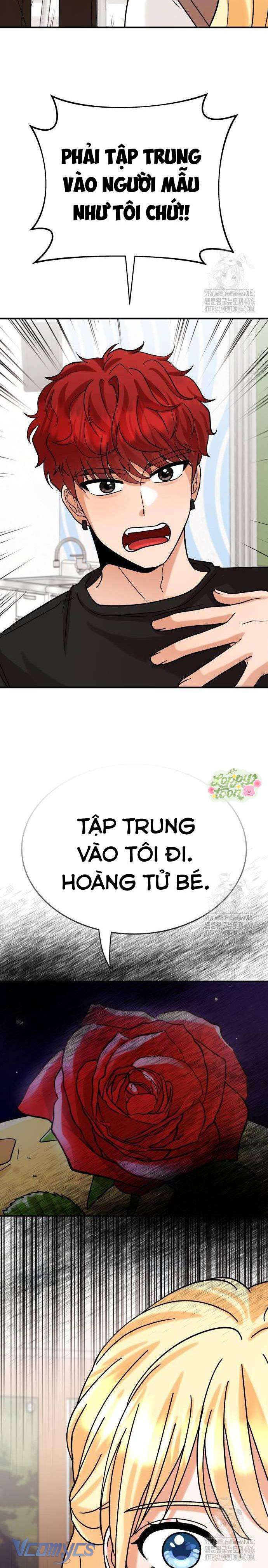 Kiếp Sau Vẫn Là Hoàng Tử Bé Chap 9 - Trang 1