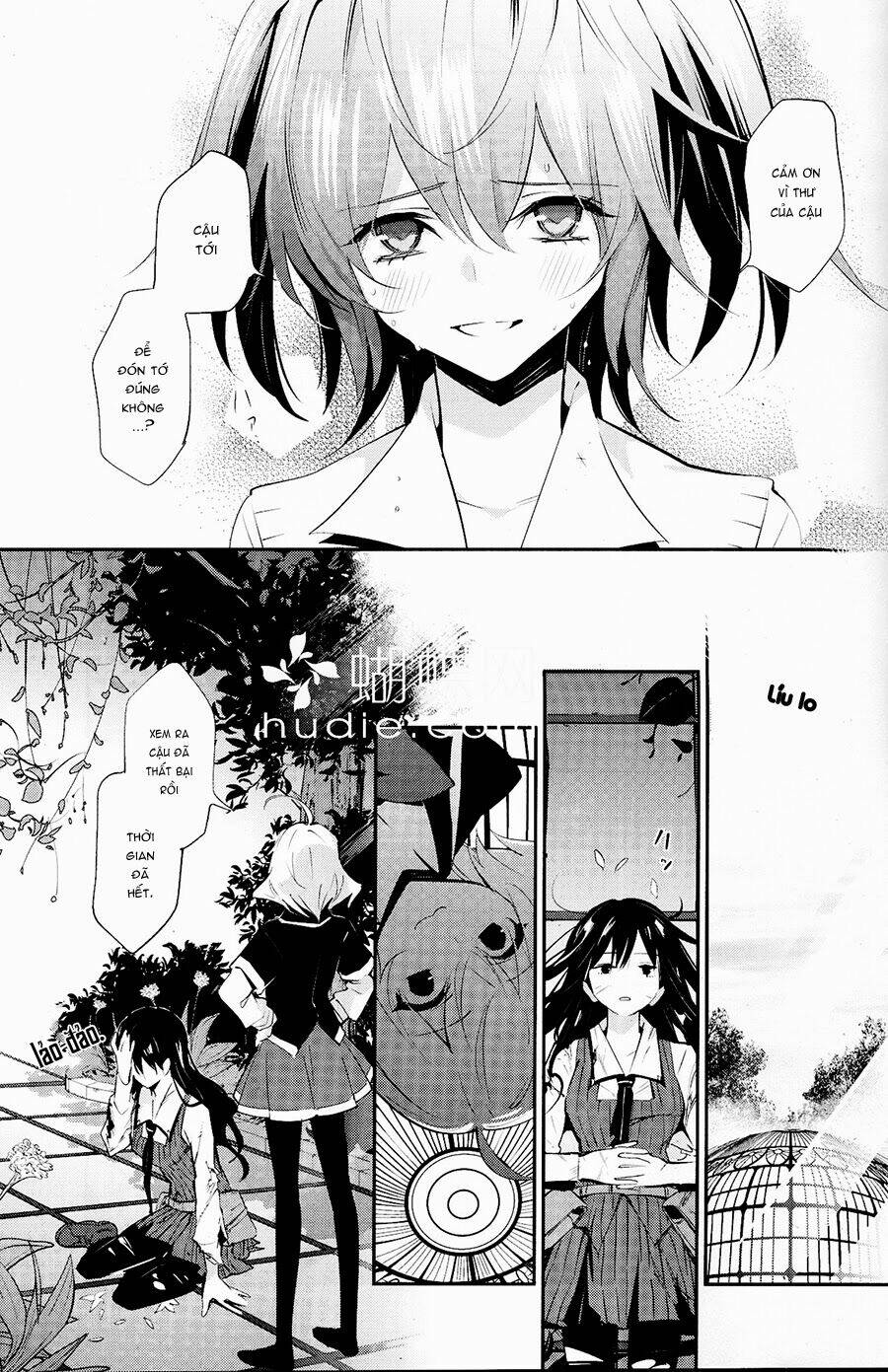 Akuma no Riddle Chapter 13 - Trang 2