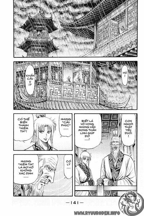 chú bé rồng - ryuuroden chapter 86 - Trang 2