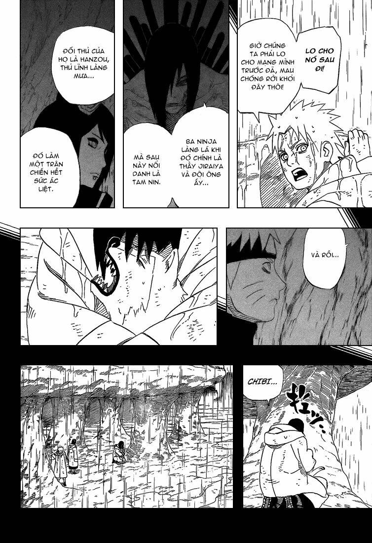 naruto - cửu vĩ hồ ly chapter 445 - Trang 2