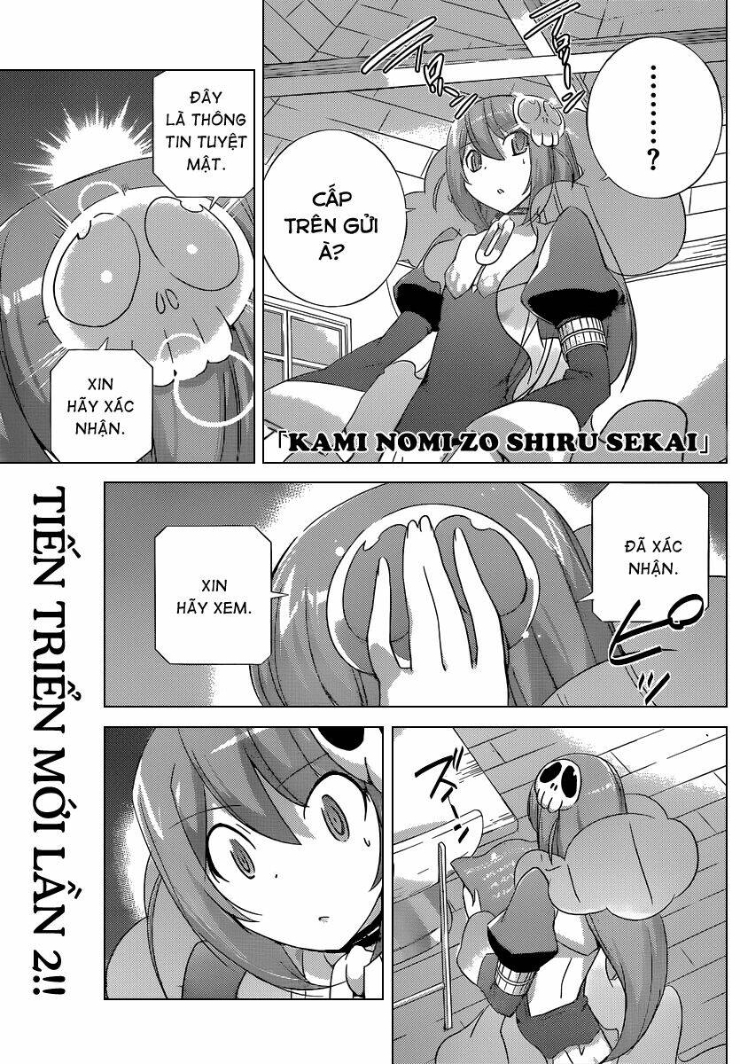 The World God Only Knows - Kami nomi zo Shiru Sekai Chapter 192 - Trang 1