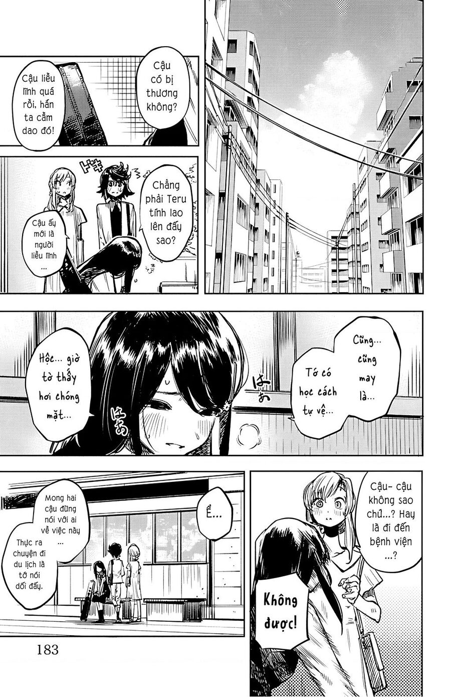 shy Chapter 32 - Trang 2