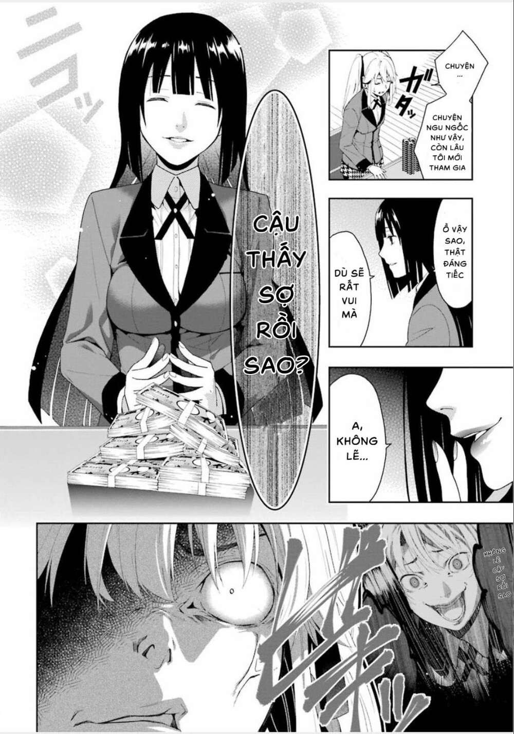 kakegurui chapter 1 - Trang 2