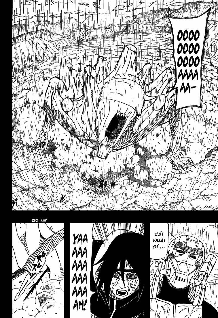 naruto - cửu vĩ hồ ly chapter 447 - Trang 2