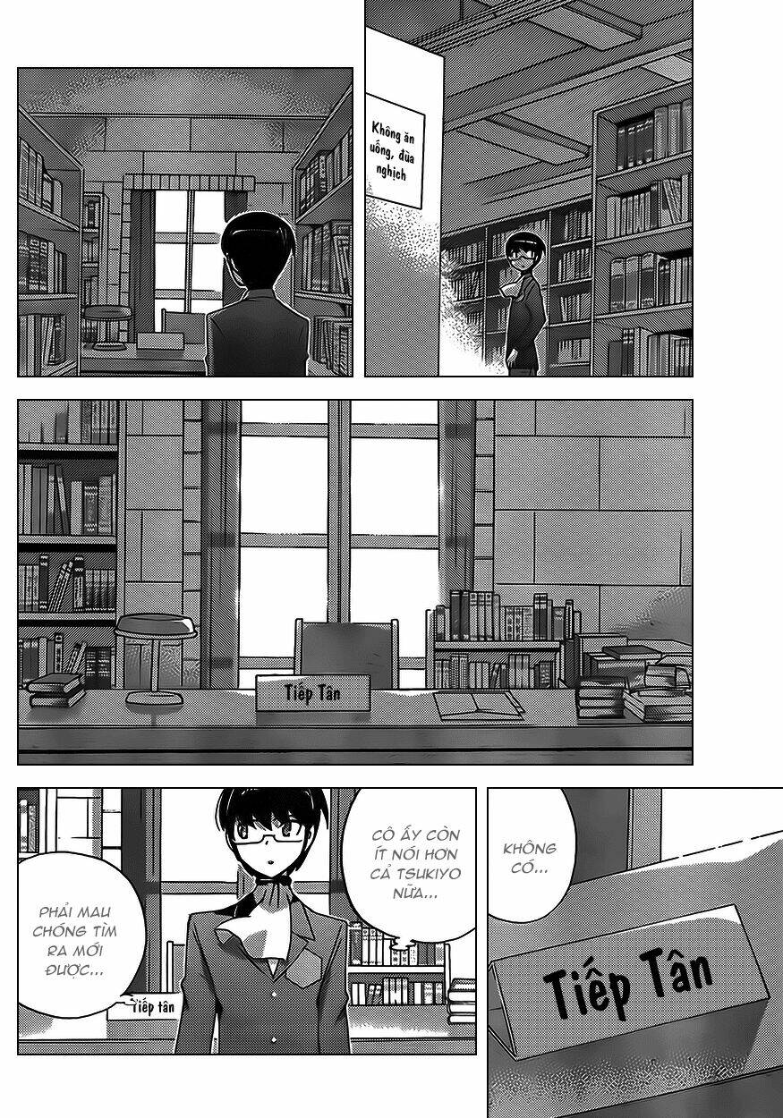 The World God Only Knows - Kami nomi zo Shiru Sekai Chapter 124 - Trang 2