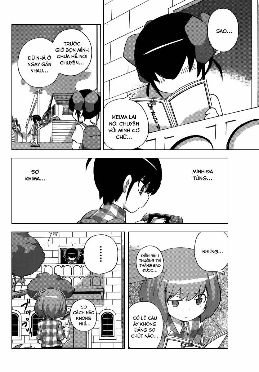 The World God Only Knows - Kami nomi zo Shiru Sekai Chapter 237 - Trang 2