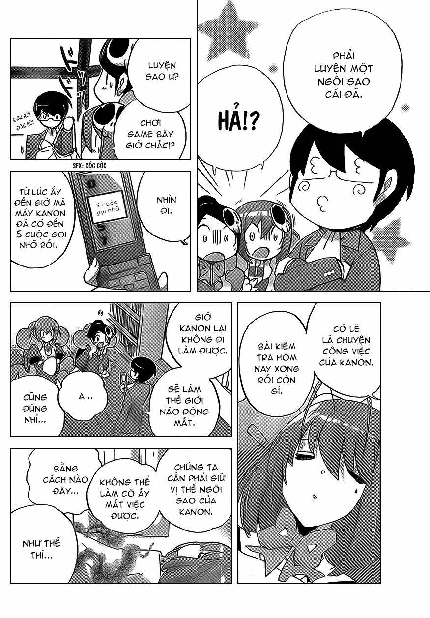 The World God Only Knows - Kami nomi zo Shiru Sekai Chapter 118 - Trang 2