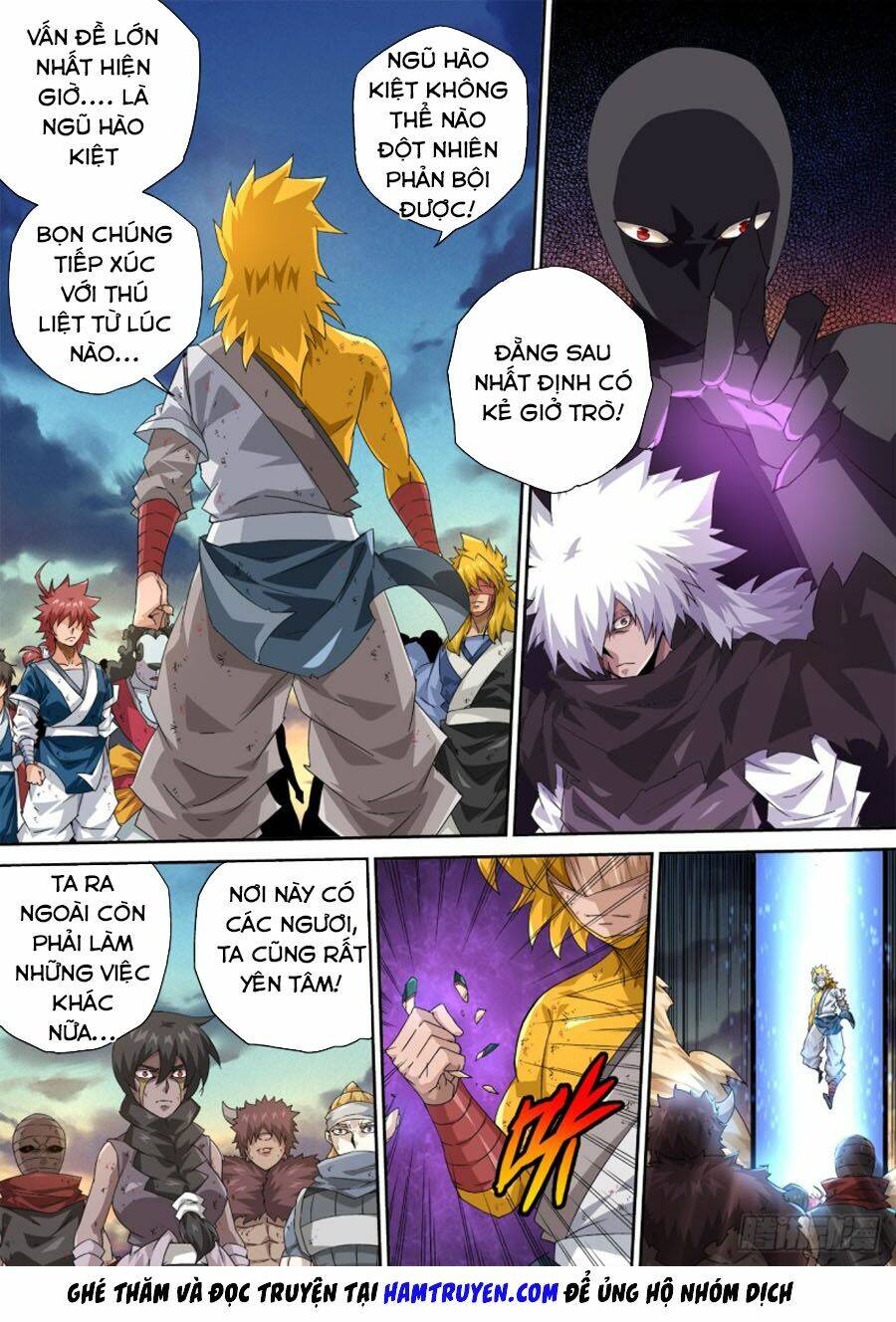 quyền bá thiên hạ Chapter 315 - Next Chapter 316