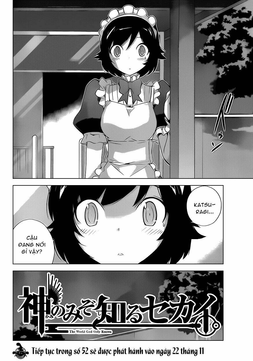 The World God Only Knows - Kami nomi zo Shiru Sekai Chapter 166 - Trang 2