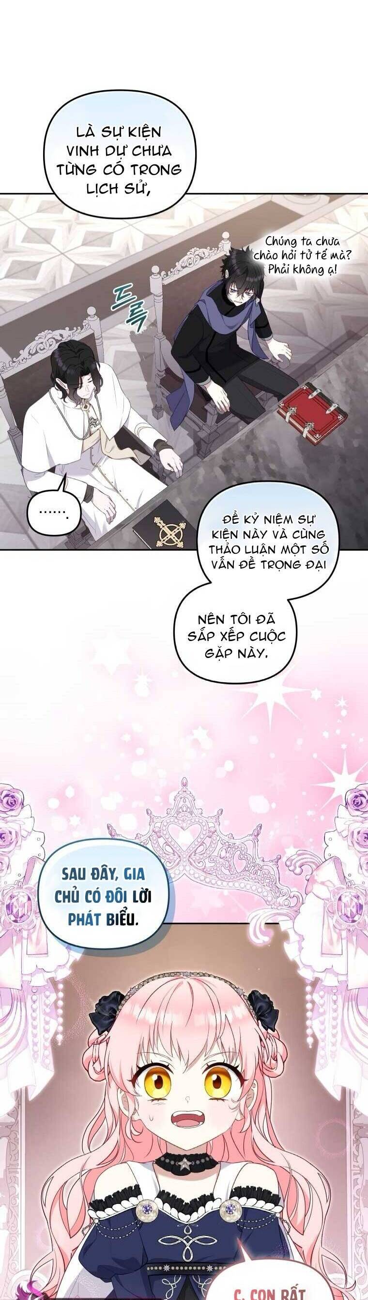 tôi đang được nuôi dưỡng bởi những kẻ phản diện Chap 69 - Trang 2