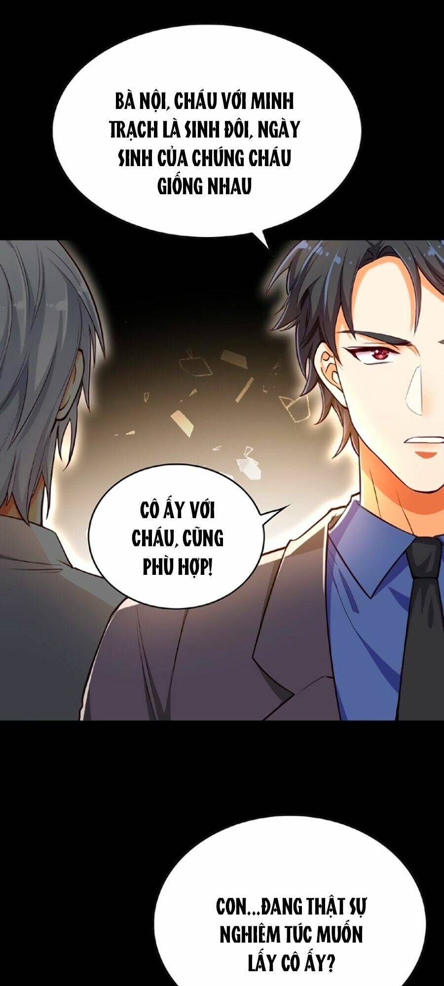 kế hoạch công lược của cô vợ gả thay chapter   3 - Trang 2