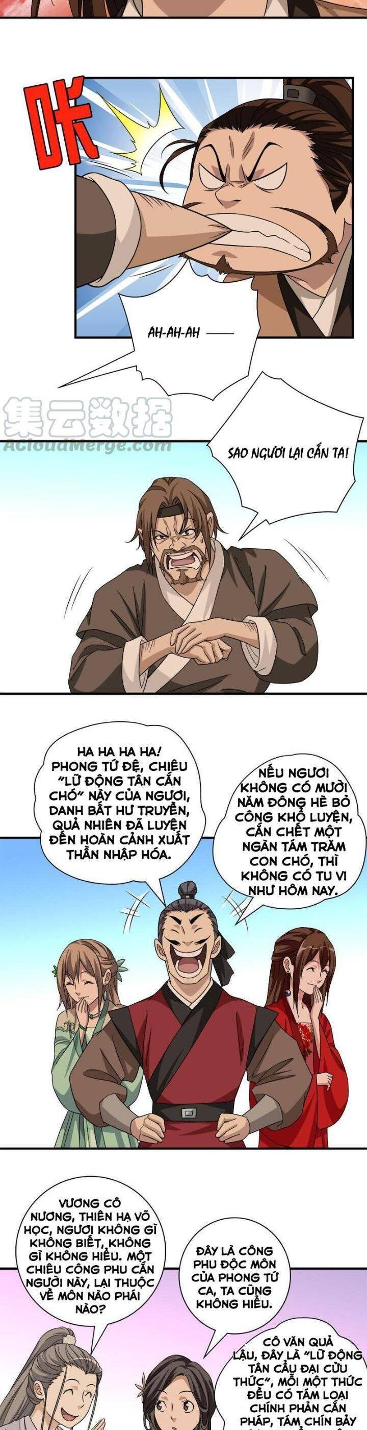 Thiên Long Bát Bộ Webtoon Chapter 82 - Next Chapter 83