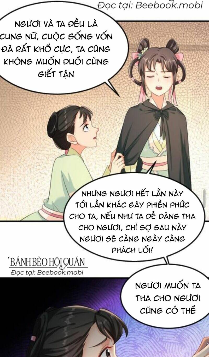 bắt ta làm cung nữ? ta liền cho bạo quân quỳ ván giặt đồ!!!! chapter 33 - Next chapter 34