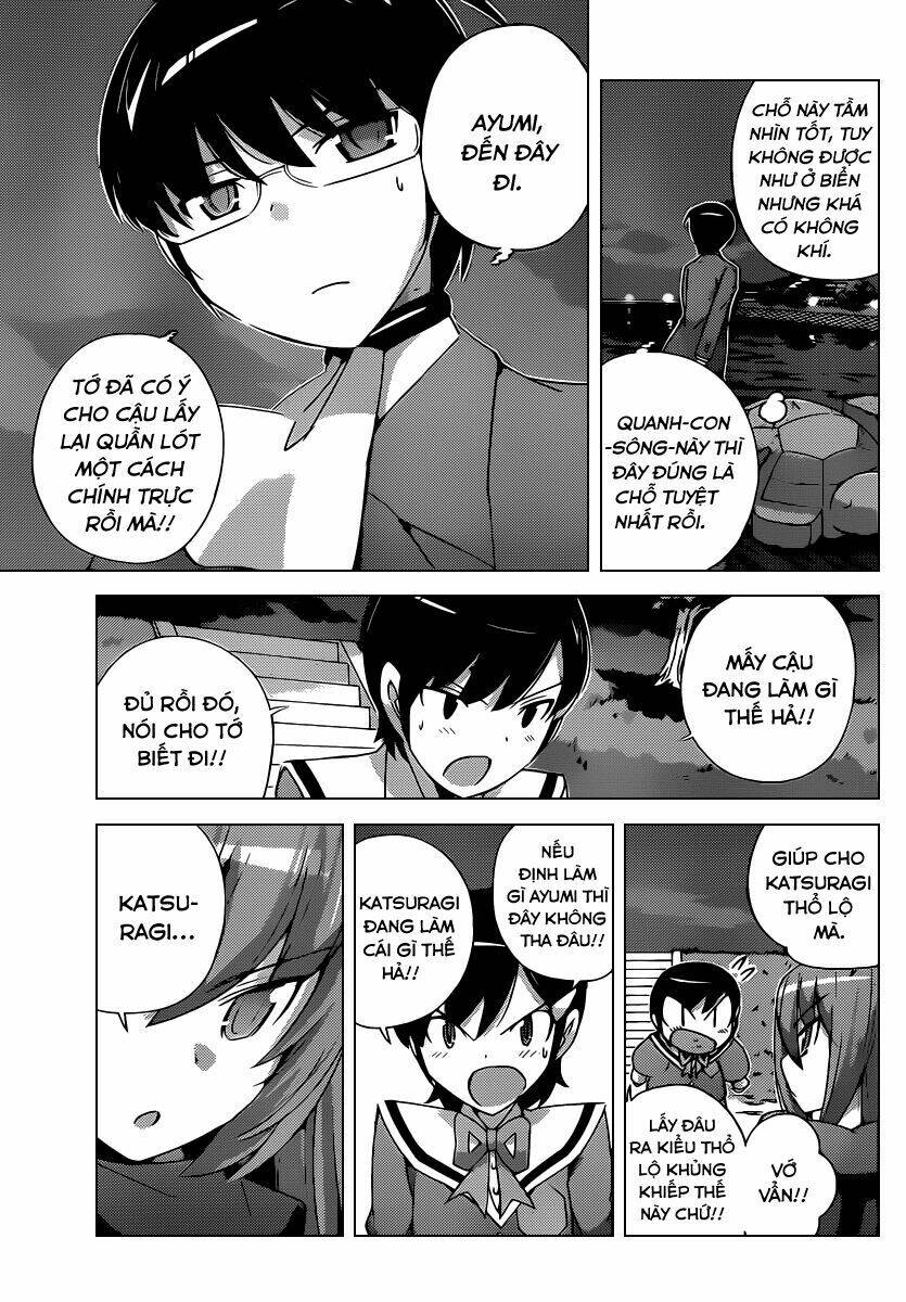 The World God Only Knows - Kami nomi zo Shiru Sekai Chapter 179 - Next Chapter 180