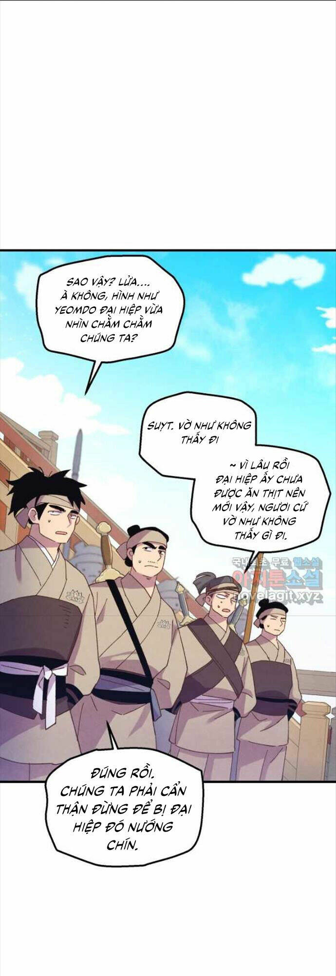 phi lôi đao thuật chapter 156 - Trang 2