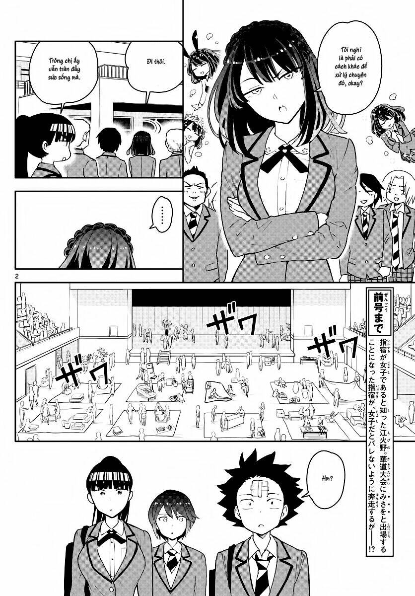 Hatsukoi Zombie Chapter 93 - Trang 2