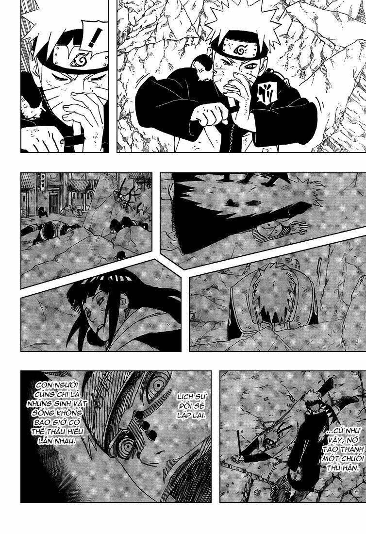 naruto - cửu vĩ hồ ly chapter 443 - Trang 2