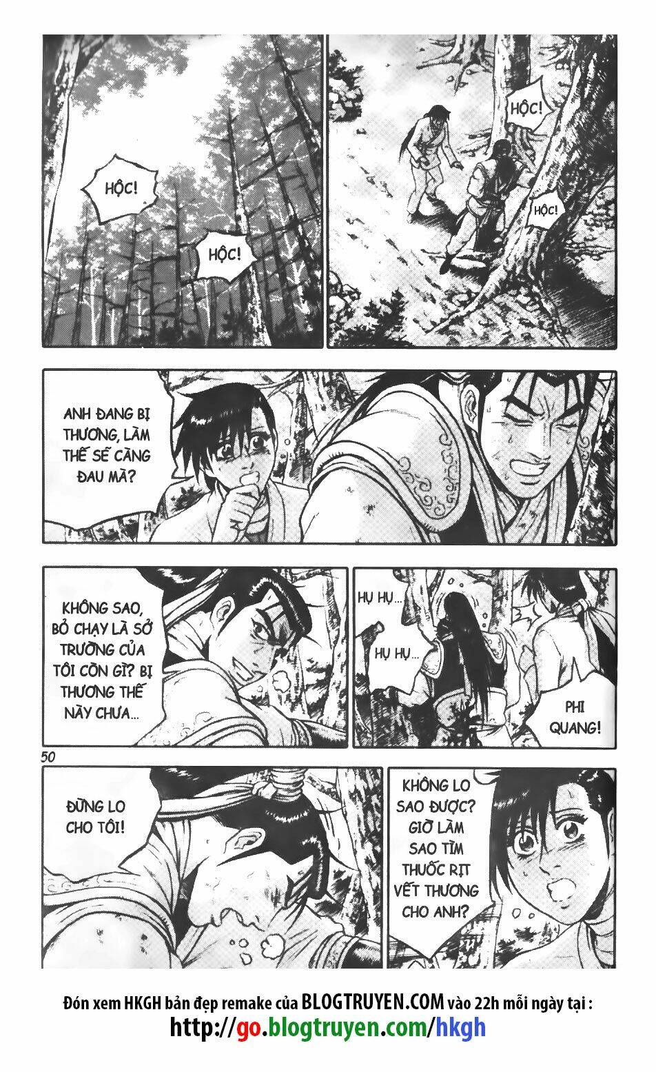 hiệp khách giang hồ chapter 318 - Trang 2