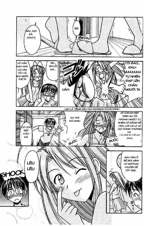 Love Hina Chapter 79 - Trang 2