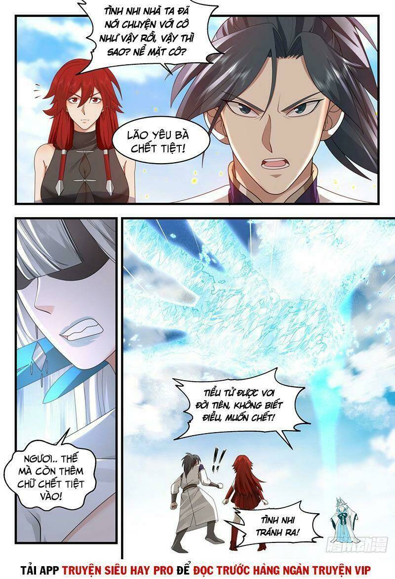 võ luyện đỉnh phong Chapter 2137 - Next Chapter 2138