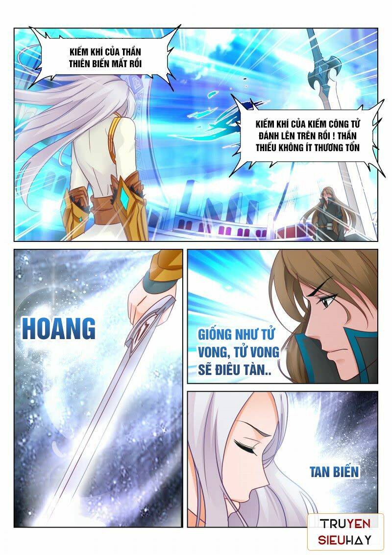 linh võ đế tôn chapter 75 - Trang 2