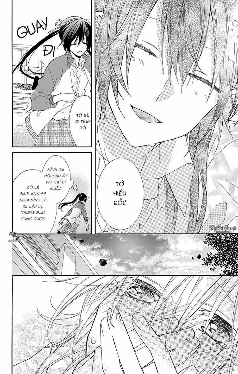 Mizutama Honey Boy Chapter 16 - Trang 2