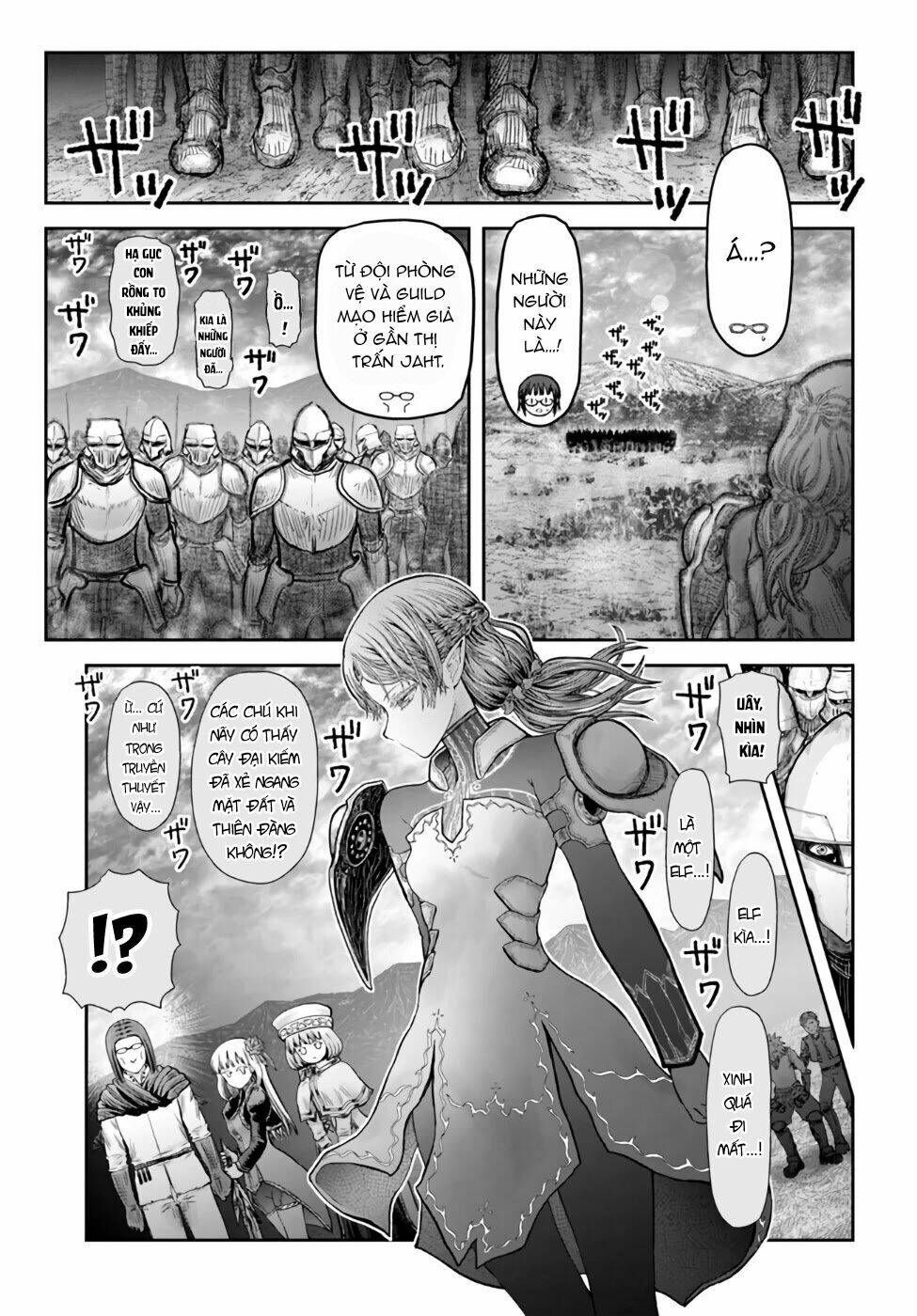 isekai ojisan chapter 33 - Trang 2