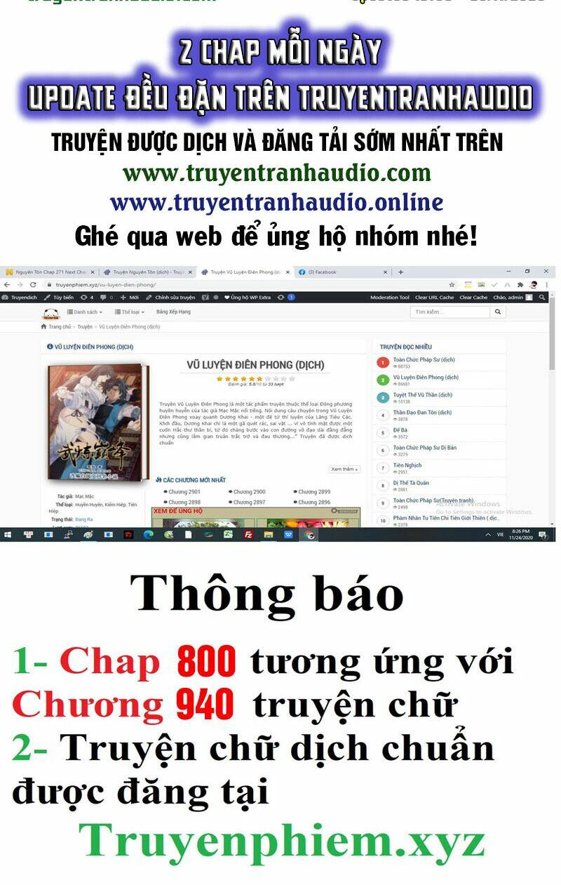 võ luyện đỉnh phong Chapter 800 - Trang 2