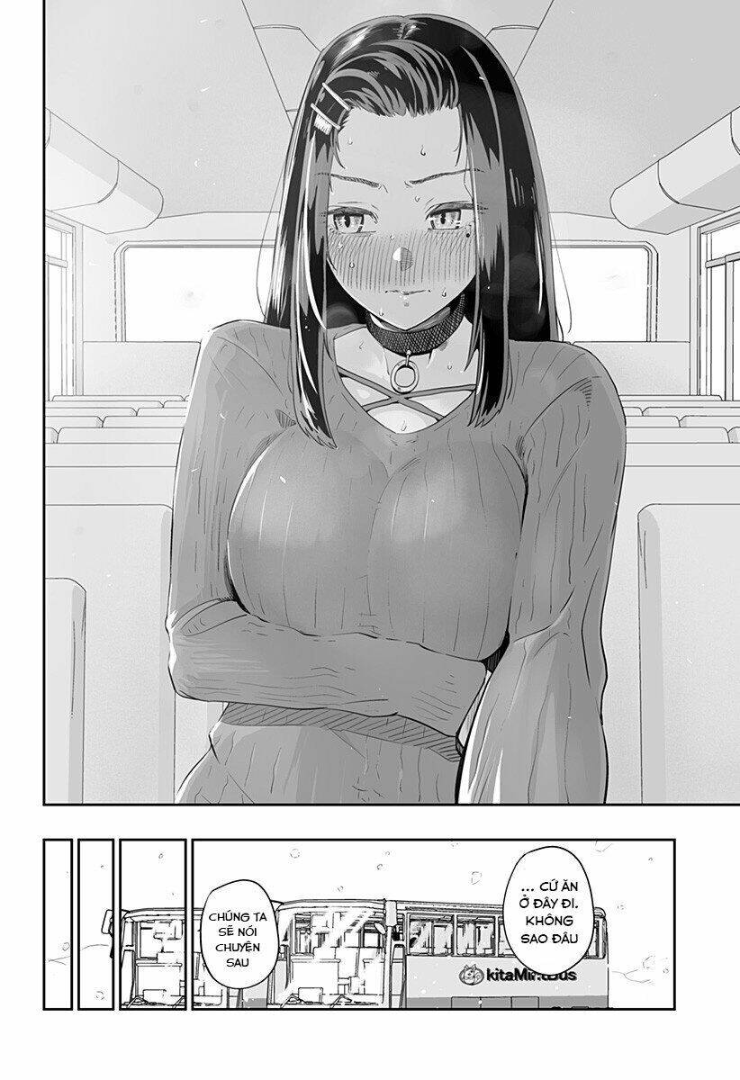 dosanko gyaru is mega cute chapter 7.1 - Trang 2