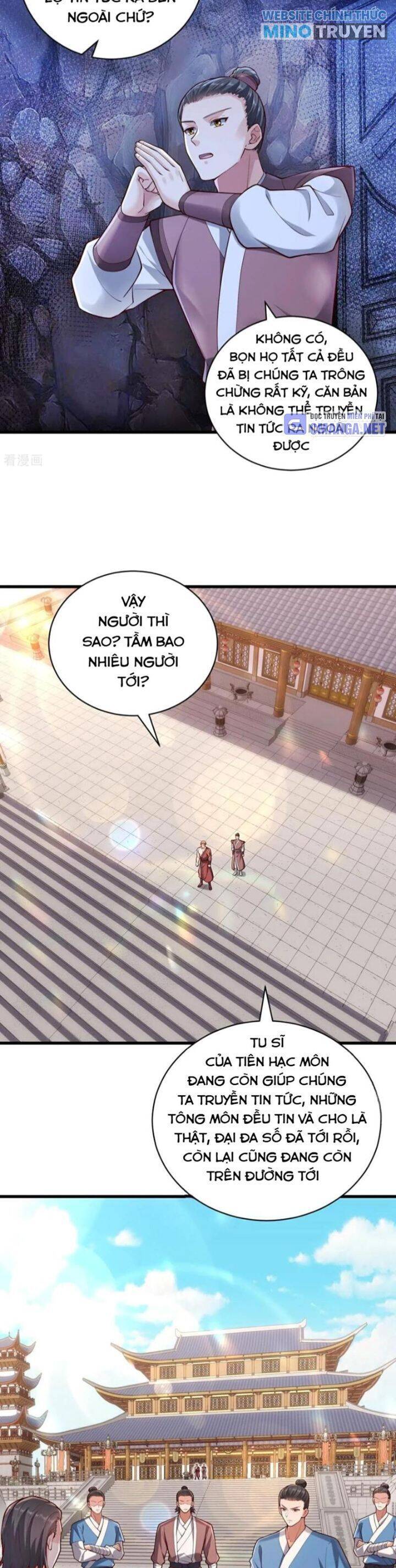 ngạo thị thiên địa Chapter 800 - Trang 2