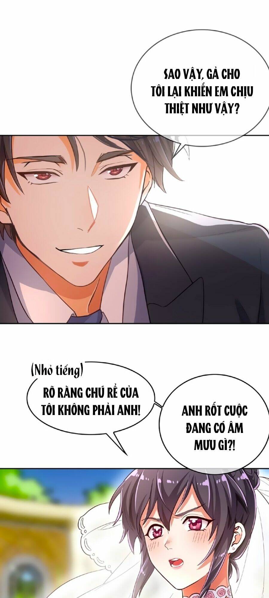 kế hoạch công lược của cô vợ gả thay chapter   3 - Trang 2