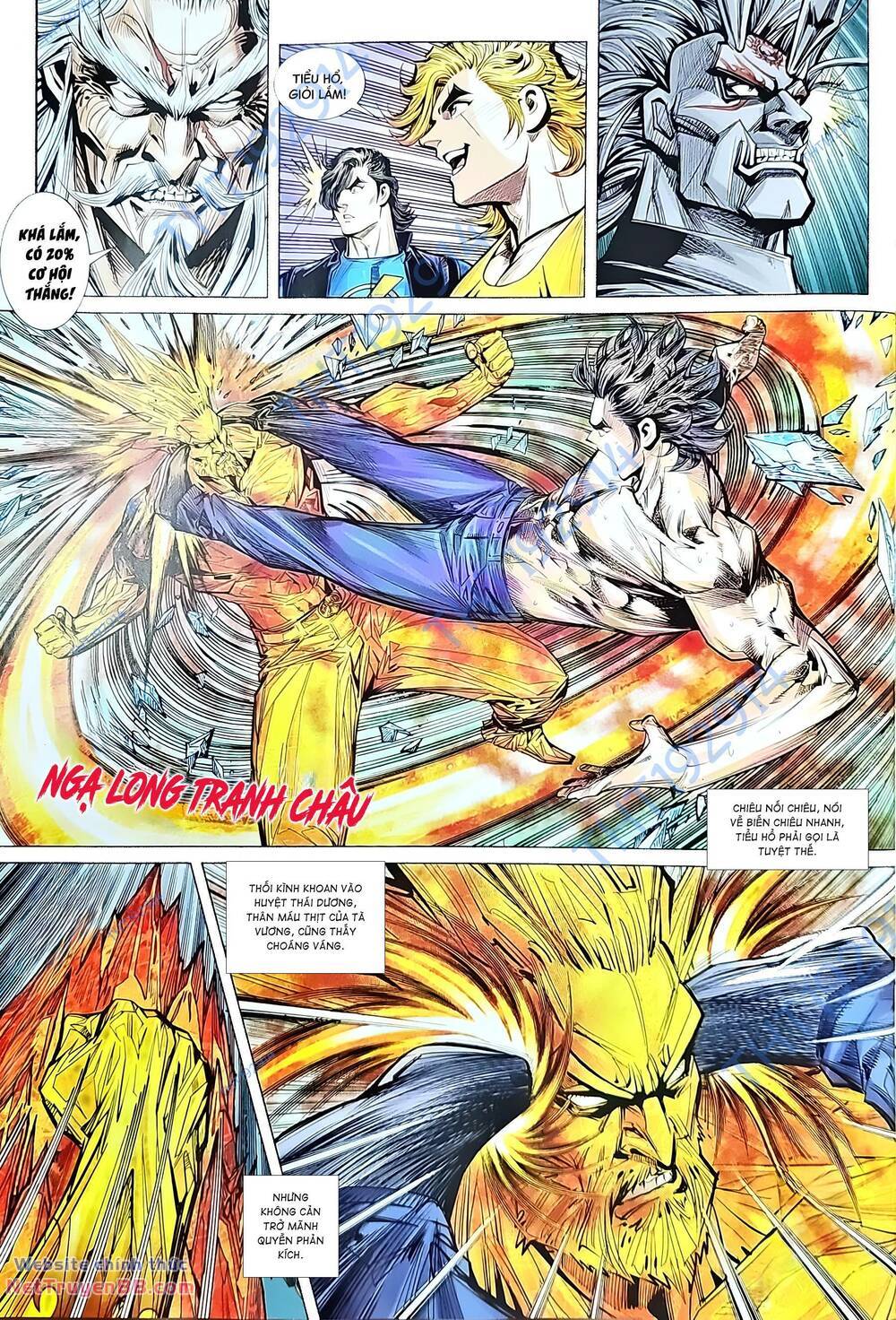 tân tác long hổ môn Chapter 1239 - Next 