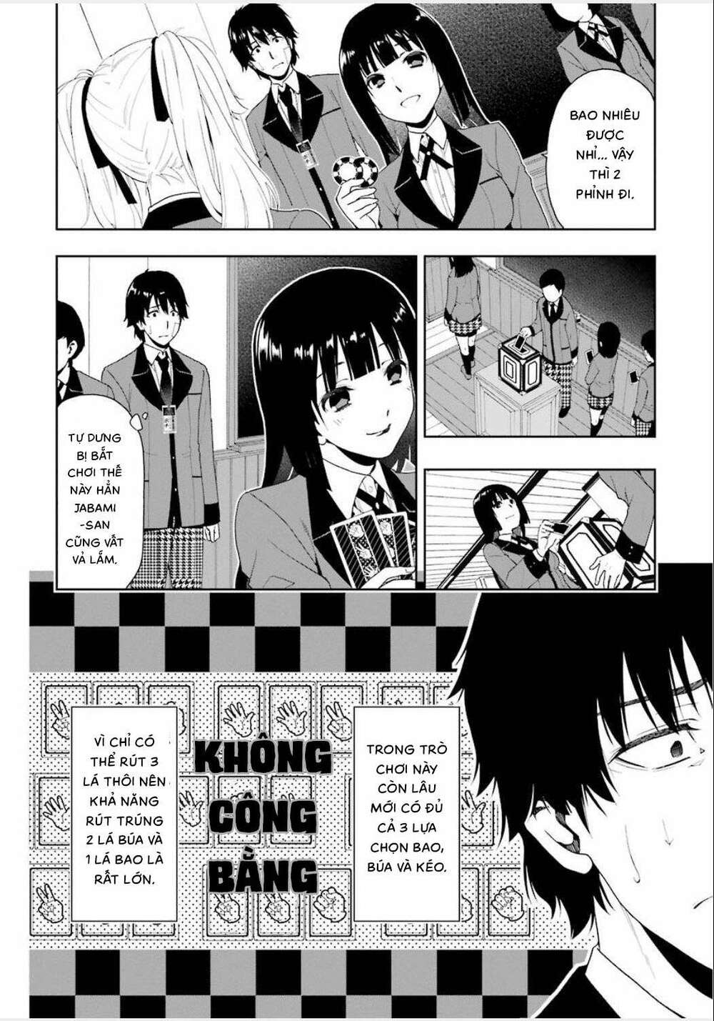 kakegurui chapter 1 - Trang 2