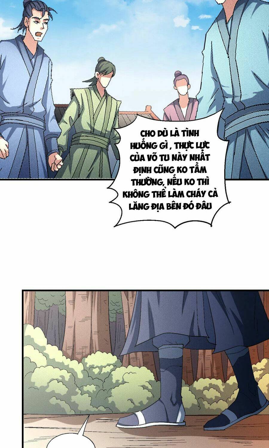 tuyệt thế võ thần Chapter 423 - Next chapter 424