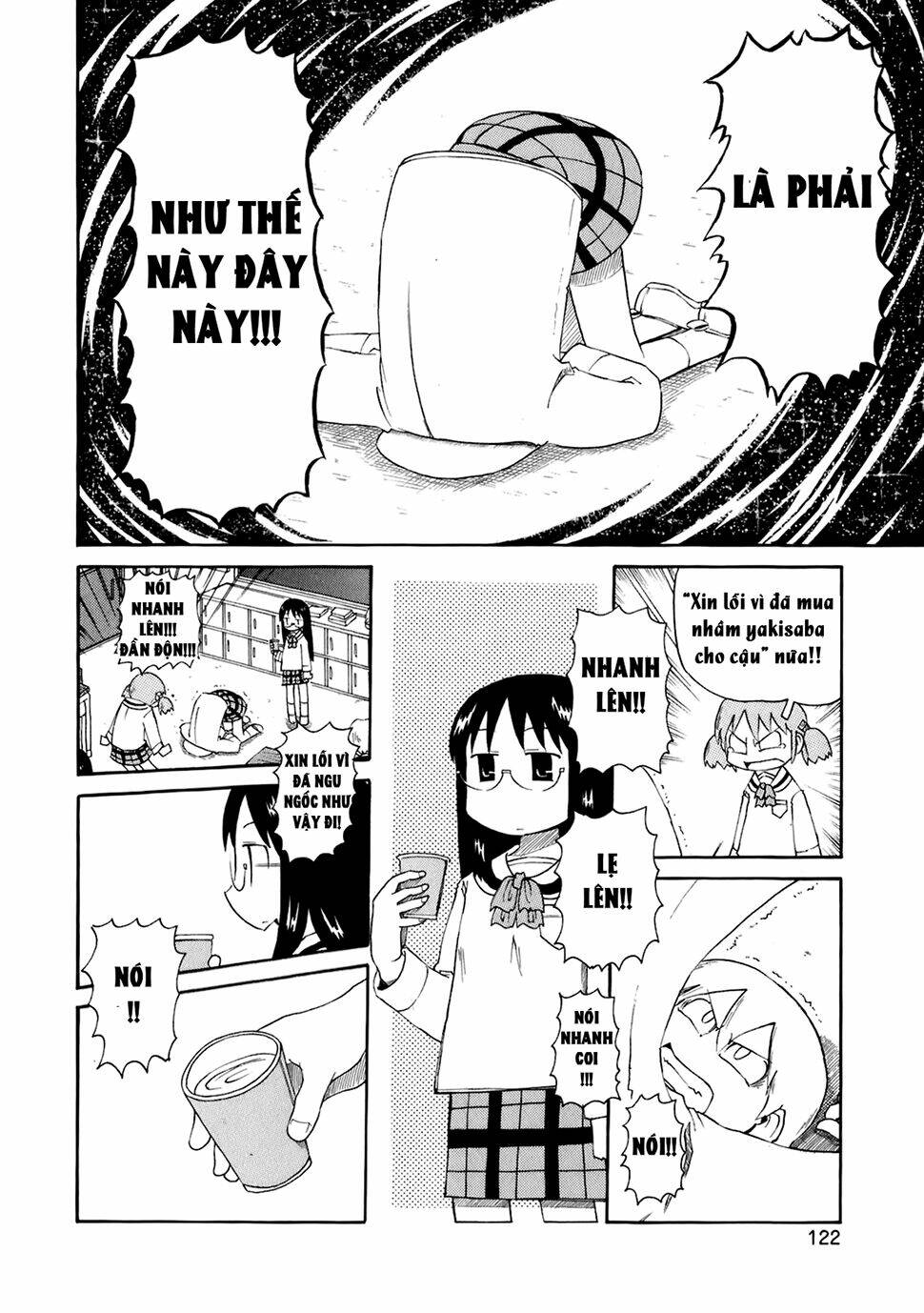 nichijou chương 46 - Trang 2