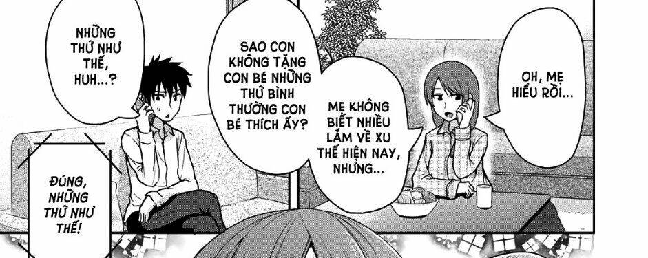 thứ mà đôi ta mong muốn chapter 35 - Trang 2