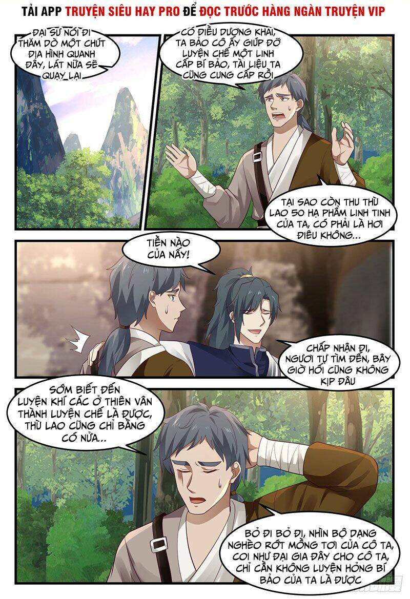 võ luyện đỉnh phong Chapter 990 - Trang 2