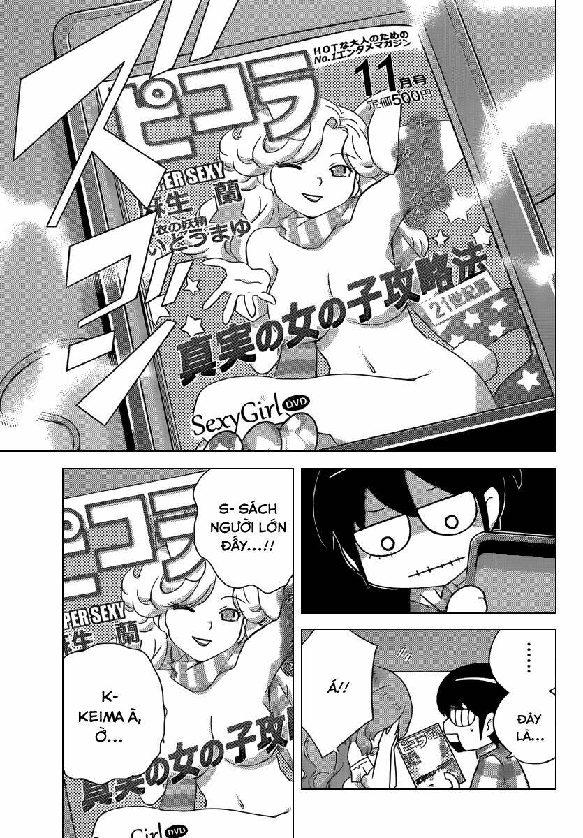 The World God Only Knows - Kami nomi zo Shiru Sekai Chapter 206 - Trang 2